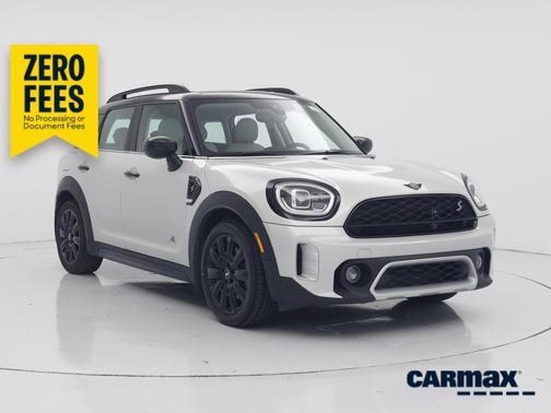 Silver 2022 MINI Countryman S ALL4