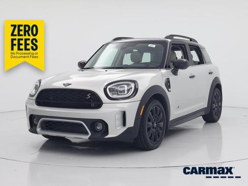Silver 2022 MINI Countryman S ALL4