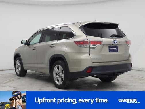 2016 Toyota Highlander Hybrid Limited