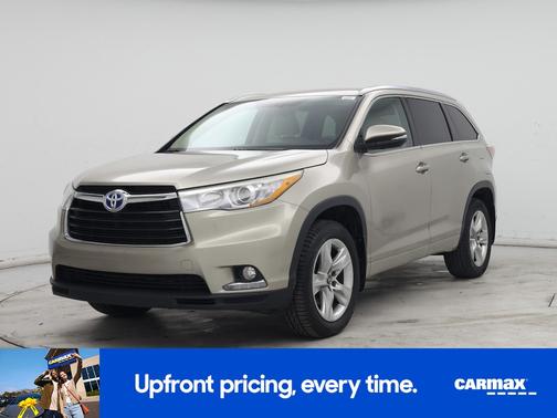 2016 Toyota Highlander Hybrid Limited