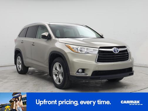 2016 Toyota Highlander Hybrid Limited