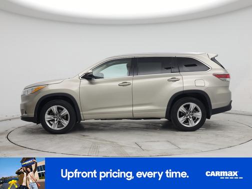 2016 Toyota Highlander Hybrid Limited