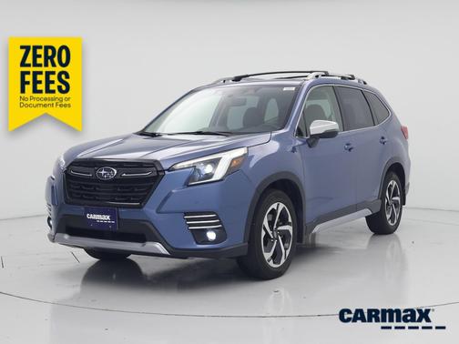 Blue 2023 Subaru Forester Touring