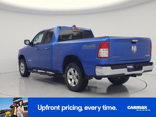 Blue 2020 RAM 1500 Bighorn