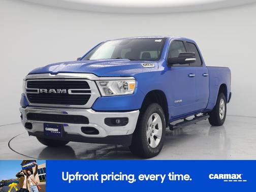 Blue 2020 RAM 1500 Bighorn