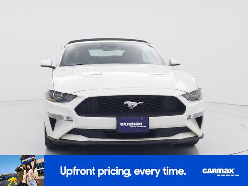 White 2021 Ford Mustang Ecoboost Premium