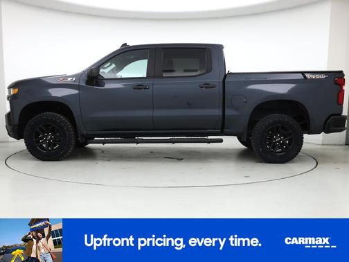 2020 Chevrolet Silverado 1500 Custom Trail Boss