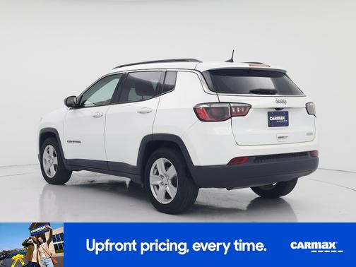 White 2022 Jeep Compass Latitude