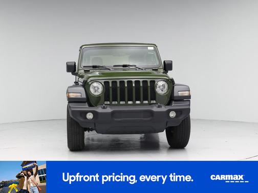 Green 2023 Jeep Wrangler Sport