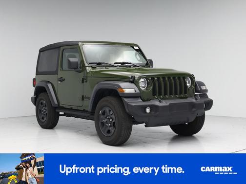 Green 2023 Jeep Wrangler Sport