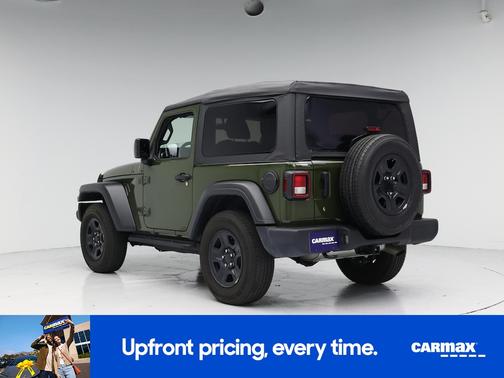 Green 2023 Jeep Wrangler Sport