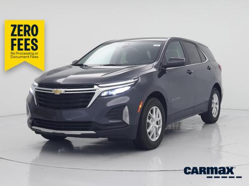 Gray 2023 Chevrolet Equinox LT