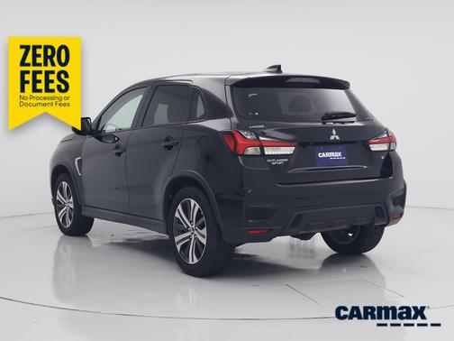 Black 2021 Mitsubishi Outlander Sport SE