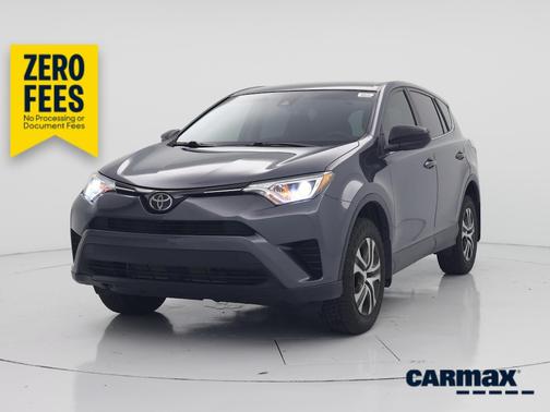 Gray 2018 Toyota RAV4 LE