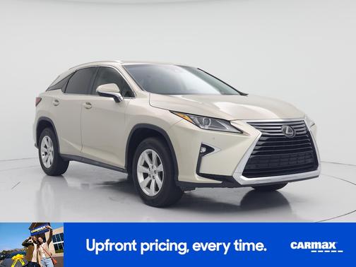 Gold 2016 Lexus RX 350