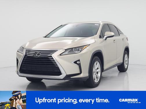 Gold 2016 Lexus RX 350