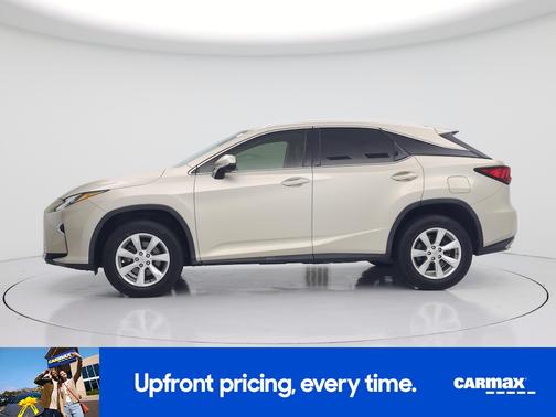 Gold 2016 Lexus RX 350