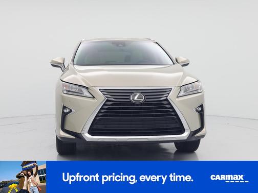 Gold 2016 Lexus RX 350