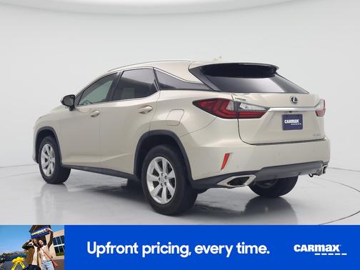 Gold 2016 Lexus RX 350