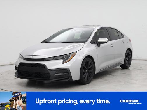 2020 Toyota Corolla XSE