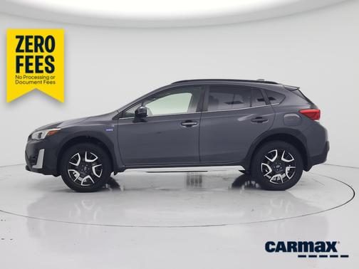 Gray 2023 Subaru Crosstrek Hybrid