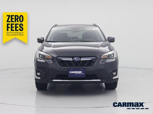Gray 2023 Subaru Crosstrek Hybrid