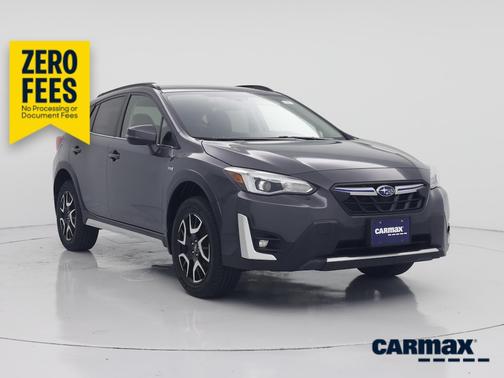 Gray 2023 Subaru Crosstrek Hybrid