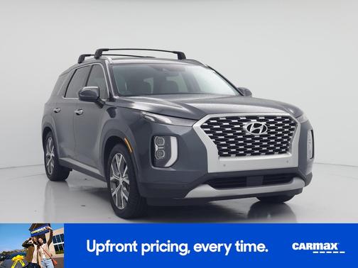 Gray 2022 Hyundai PALISADE SEL