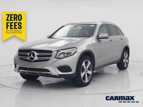 Silver 2019 Mercedes-Benz GLC 300