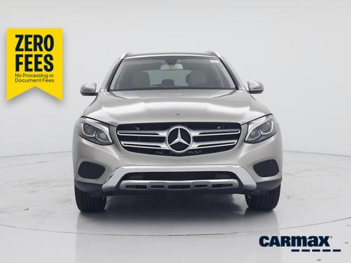Silver 2019 Mercedes-Benz GLC 300