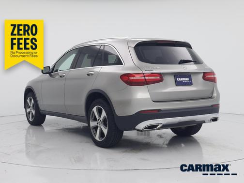 Silver 2019 Mercedes-Benz GLC 300