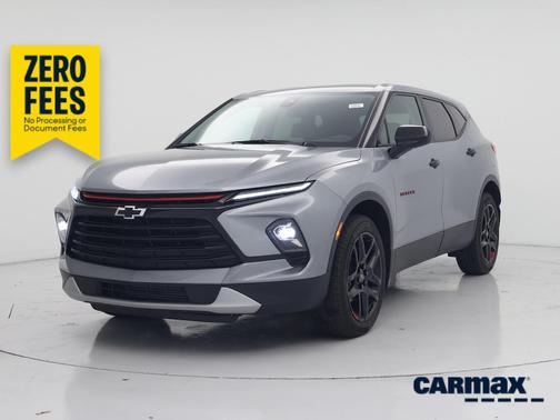 Gray 2025 Chevrolet Blazer 2LT
