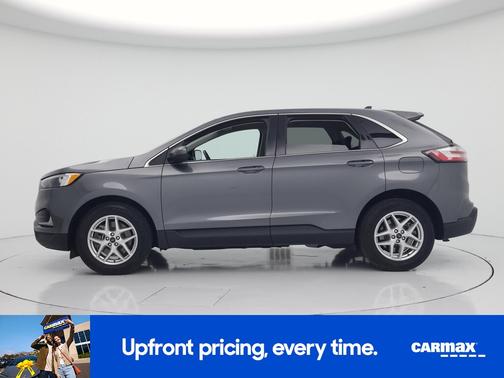 Gray 2024 Ford Edge SEL