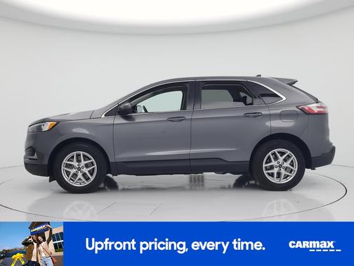 Gray 2024 Ford Edge SEL