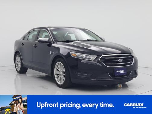 Black 2018 Ford Taurus Limited