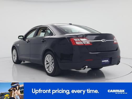 Black 2018 Ford Taurus Limited