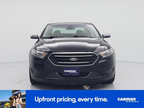 Black 2018 Ford Taurus Limited