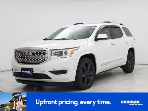 2017 GMC Acadia Denali