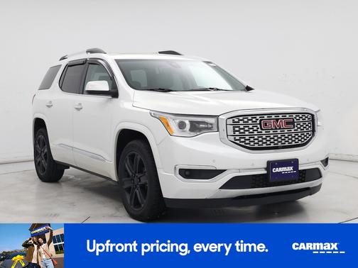 2017 GMC Acadia Denali