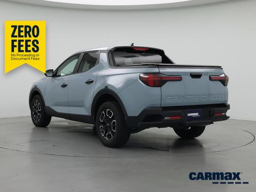 Blue 2024 Hyundai SANTA CRUZ SE