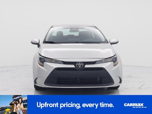 Silver 2023 Toyota Corolla LE