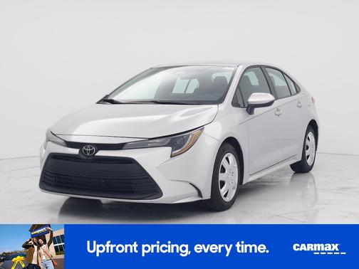 Silver 2023 Toyota Corolla LE