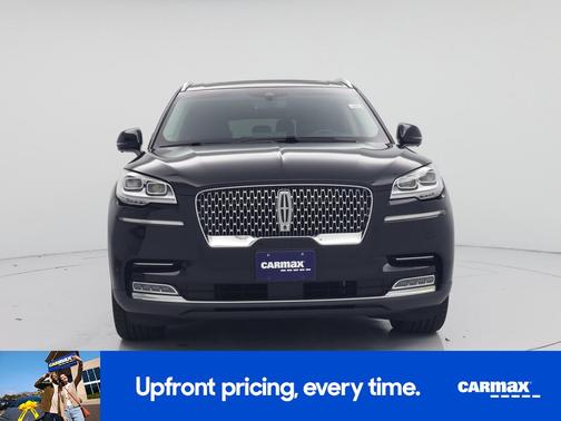 Black 2021 Lincoln Aviator Reserve