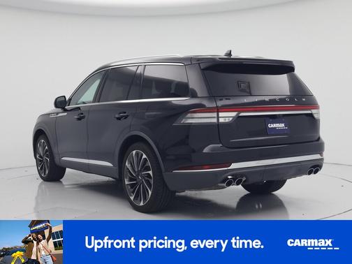Black 2021 Lincoln Aviator Reserve