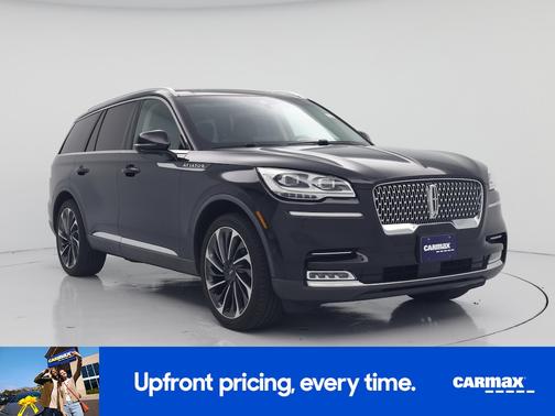 Black 2021 Lincoln Aviator Reserve
