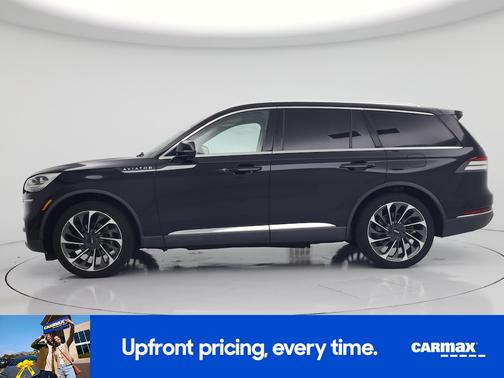 Black 2021 Lincoln Aviator Reserve