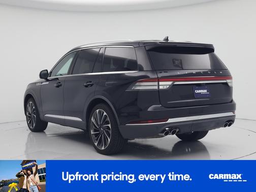 Black 2021 Lincoln Aviator Reserve
