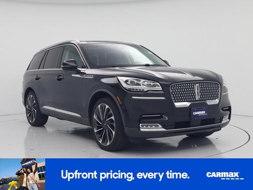 Black 2021 Lincoln Aviator Reserve