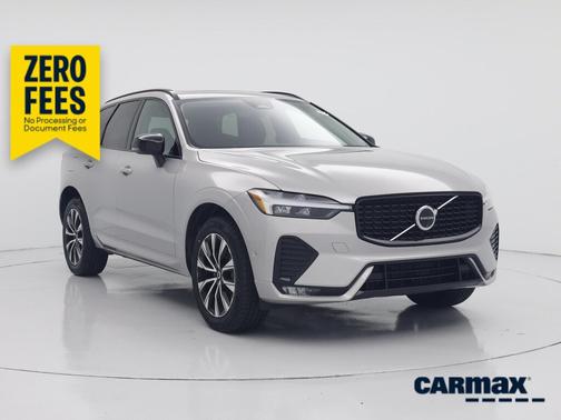 Silver 2024 Volvo XC60 B5 Plus Dark Theme