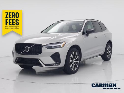 Silver 2024 Volvo XC60 B5 Plus Dark Theme